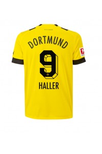Borussia Dortmund Sebastien Haller #9 Fotballdrakt Hjemme Klær 2022-23 Korte ermer